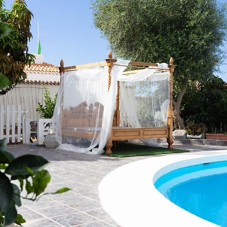 Bungalow Palm Mar With Pool And Garden Arona  Esterno foto