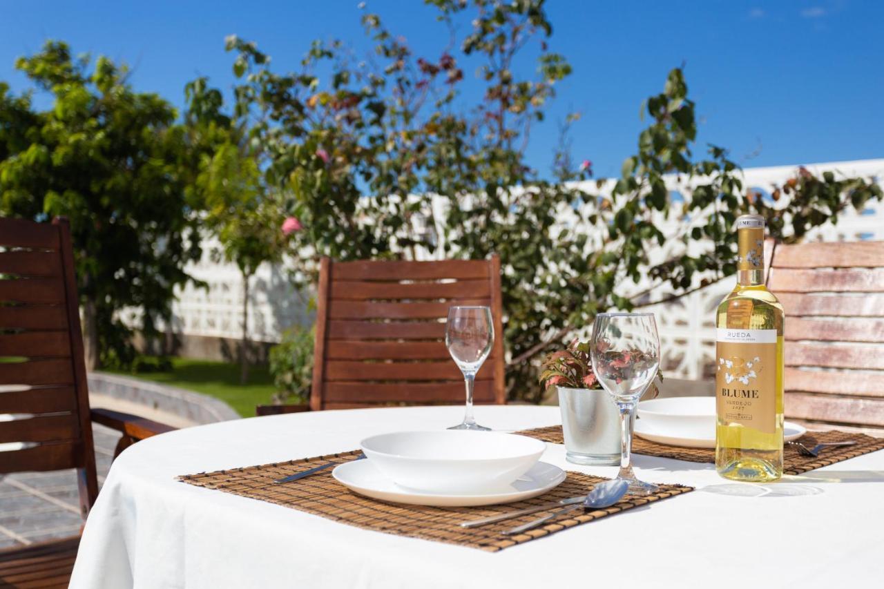 Bungalow Palm Mar With Pool And Garden Arona  Esterno foto