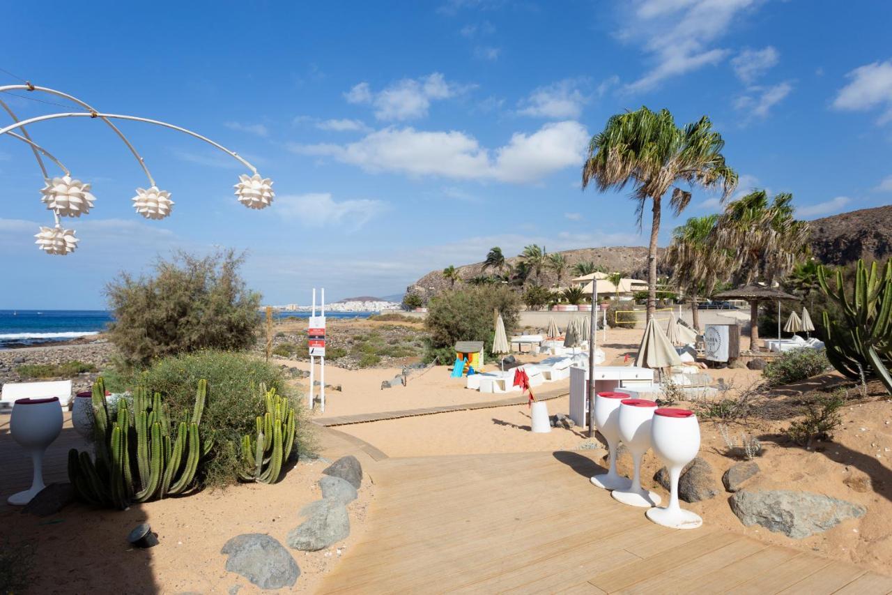 Bungalow Palm Mar With Pool And Garden Arona  Esterno foto