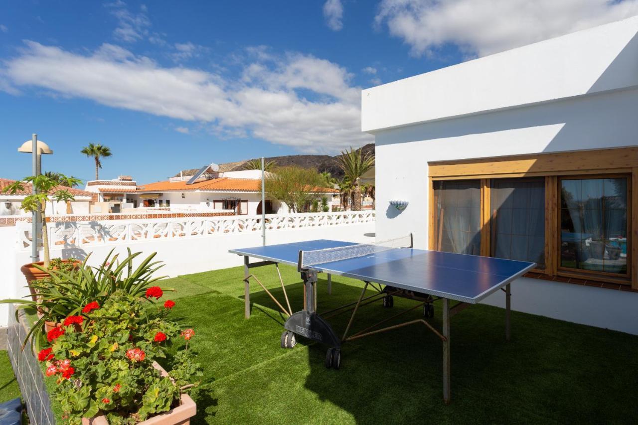 Bungalow Palm Mar With Pool And Garden Arona  Esterno foto
