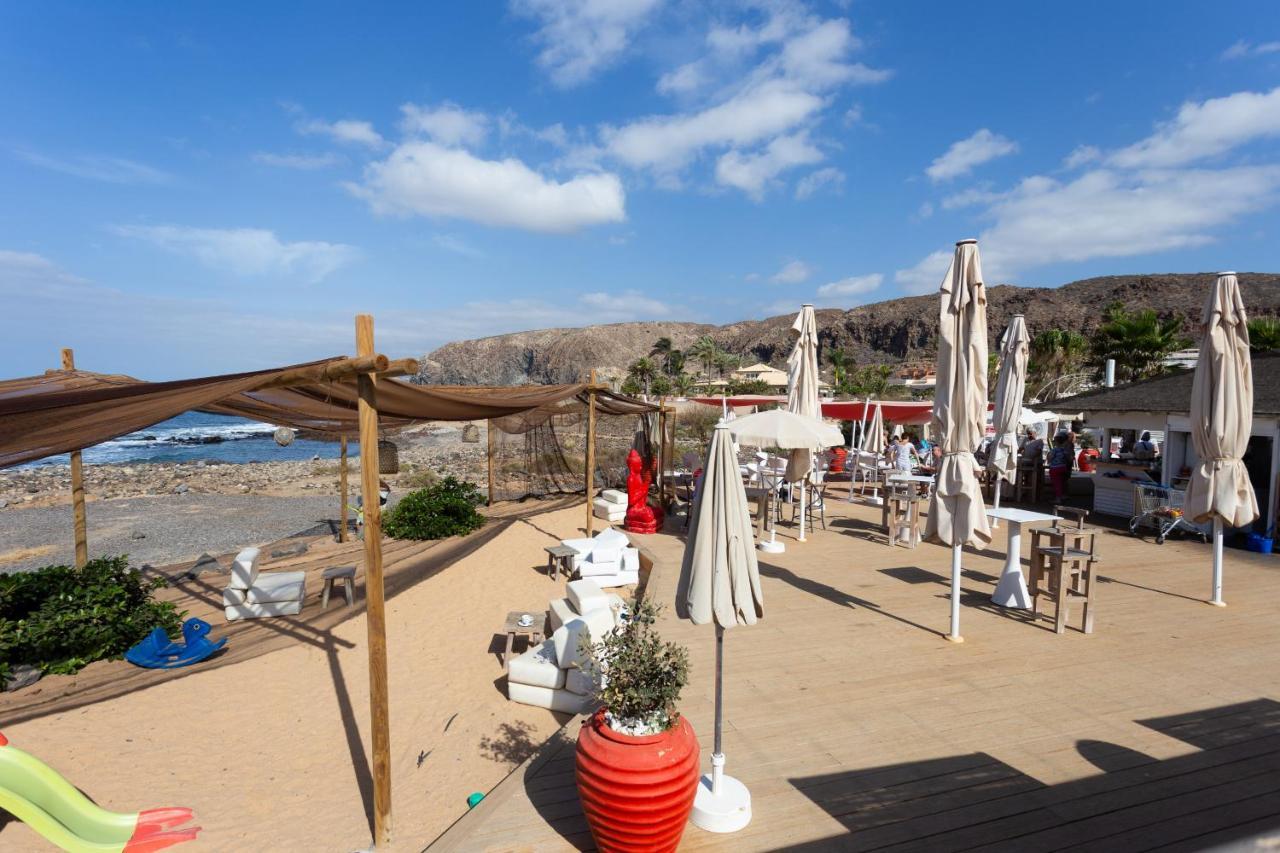 Bungalow Palm Mar With Pool And Garden Arona  Esterno foto