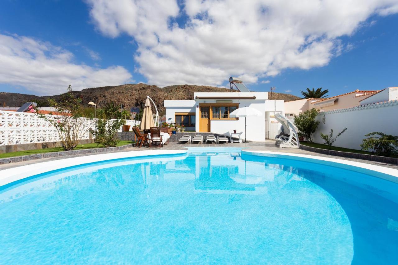 Bungalow Palm Mar With Pool And Garden Arona  Esterno foto